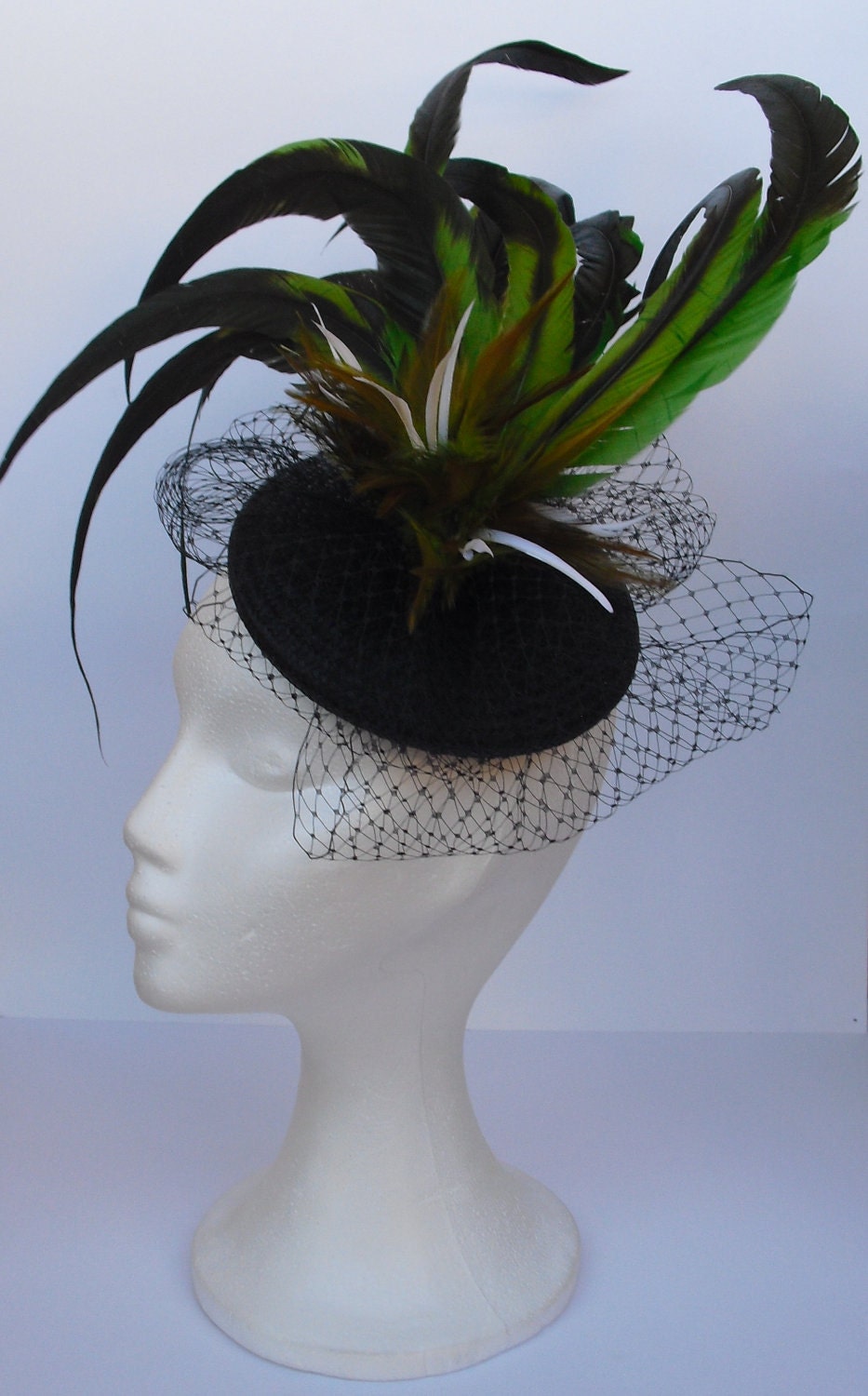 Green Derby Hat