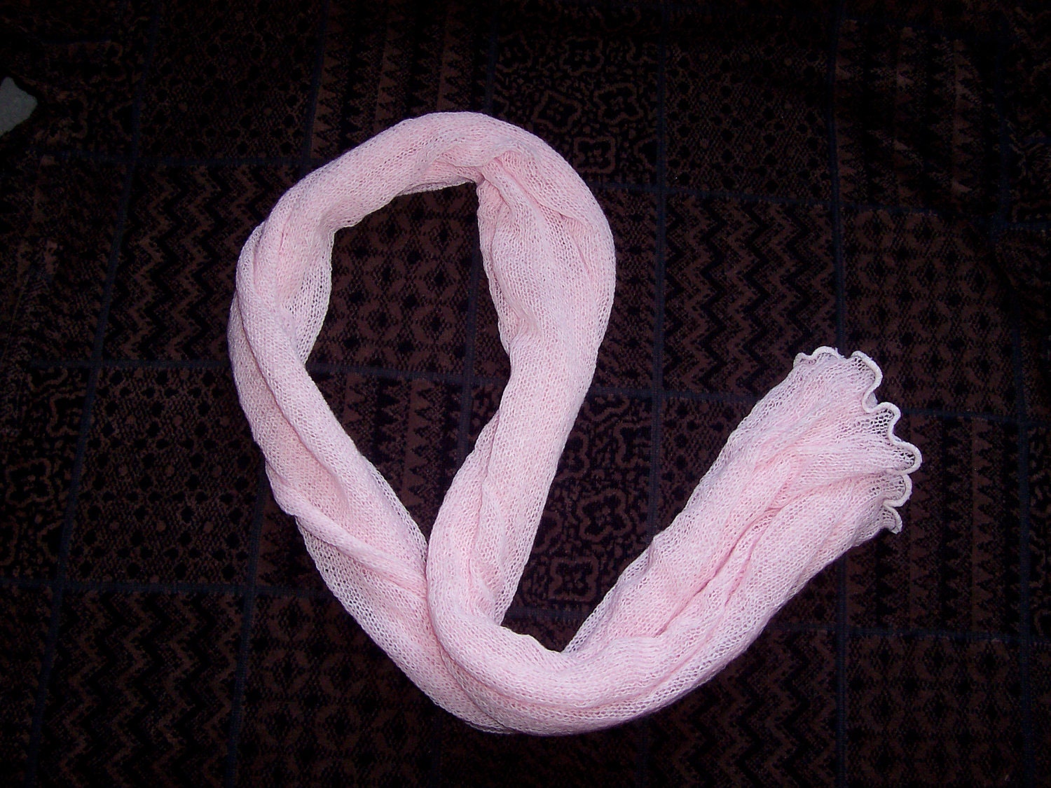Solid Color pink Head Wrap, Shawl, turban, Scarf, (FREE US SHIPPING)