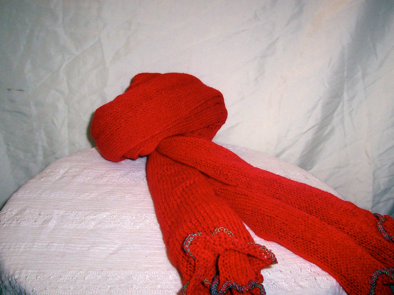 Rasta Gear Red Head Wrap Shawl, Turban, Scarf (FREE US SHIPPING)