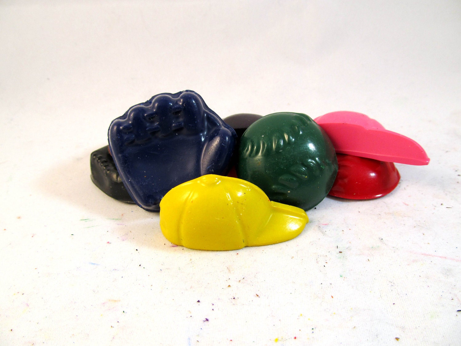Baseball Crayons - Set of 9 - CrayonMavens