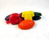 Football Crayons - Set of 9 - CrayonMavens