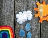 Handmade Montessori Toy. How to Make A Rainbow. Made to Order.
