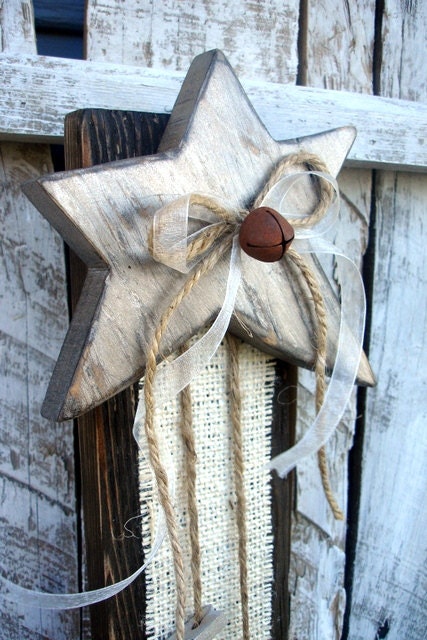 Custom Order for mleibel - Rustic Christmas Card Holder