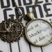 Hunger Games 'Mockingjay' Double Pendant Long Necklace