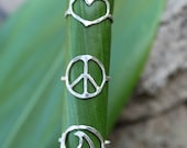 Love, Peace, and the Sea Rings