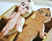 Kewpie Doll Decorated Sugar Cookies