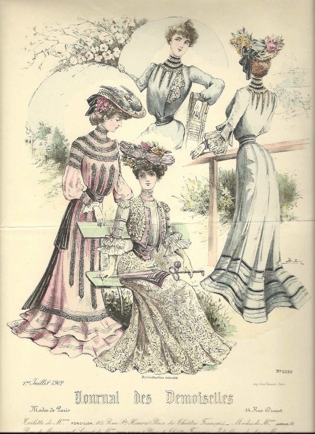 French Victorian Clothes