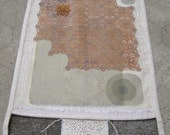 fiber art tablewear table runner wedding gift Christmas designer wall hanging