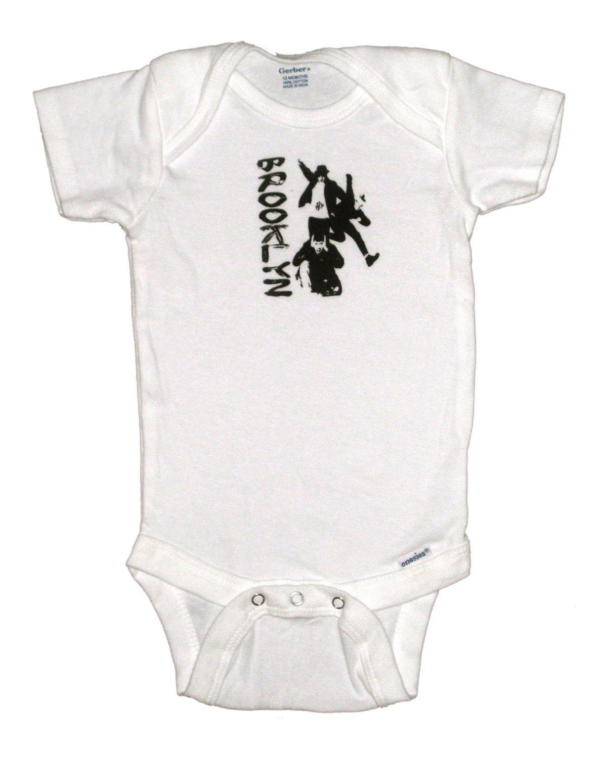 white button up onesie