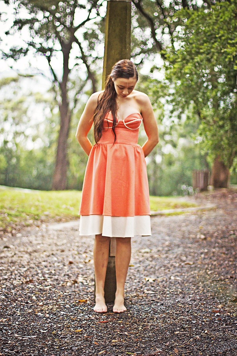 Strapless Sweetheart Dress - MADE TO ORDER