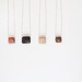 Last Prize Pocket Necklace Made to order
