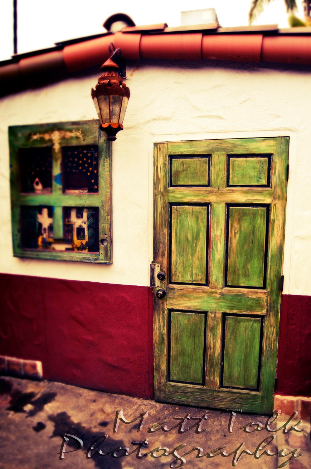 California Photography Painted Door by MattTolkPhotography
