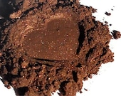 vegan mineral foundation makeup . Milk Chocolate for medium brown skin with warm undertones
