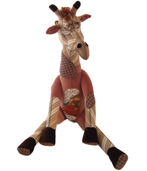 Giraffe stuffed animal