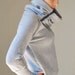 Grey Sweatshirt SUN Women Sweater Gift for her / Women fashion