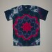 Adult Small - Tie Dye Mandala T-Shirt