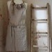 Handmade Linen Apron Timeless And Elegant Design