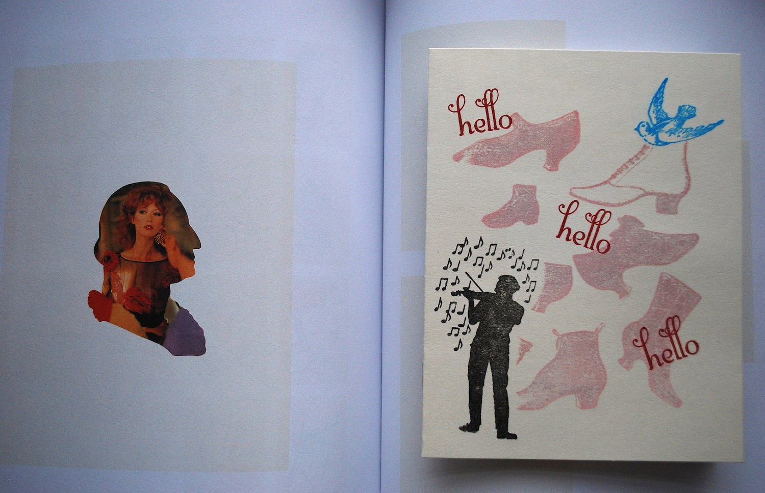My Violin Love, 6 Greeting Cards