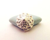 Silver Conch Shell Necklace (Pure Silver Pendant)