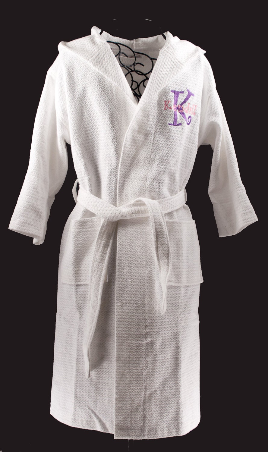 Personalized Children's Robe Spa Waffle  Monogrammed