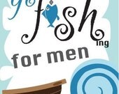 Instant Download-Go Fishing For Men - Printable 12 Apostles Card Game