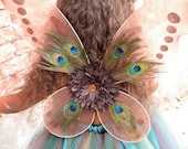 Precious Peacock Wings - Fits toddler to adult - Cutie Patootie Designz Il_170x135