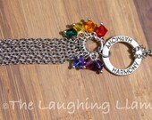 Chakra Fringe Necklace