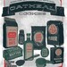 Illustrated Recipe - Oatmeal Cookies - 8"x10" Print