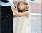 Bubble Dress in an Elegant Gold