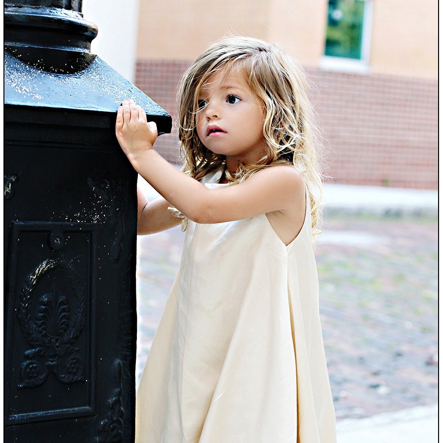 Bubble Dress in an Elegant Gold