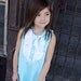 Caribbean Blue Cotton Lightweight Corduroy Ruffled Front Dress w/ Fabric Covered Buttons