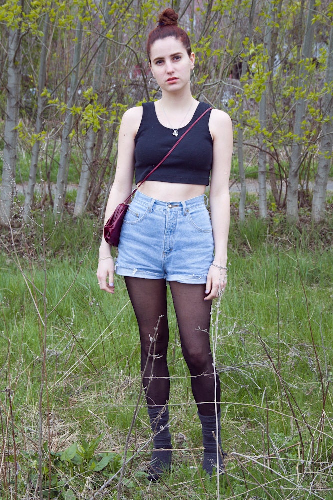 Vintage Jersey Crop Tank