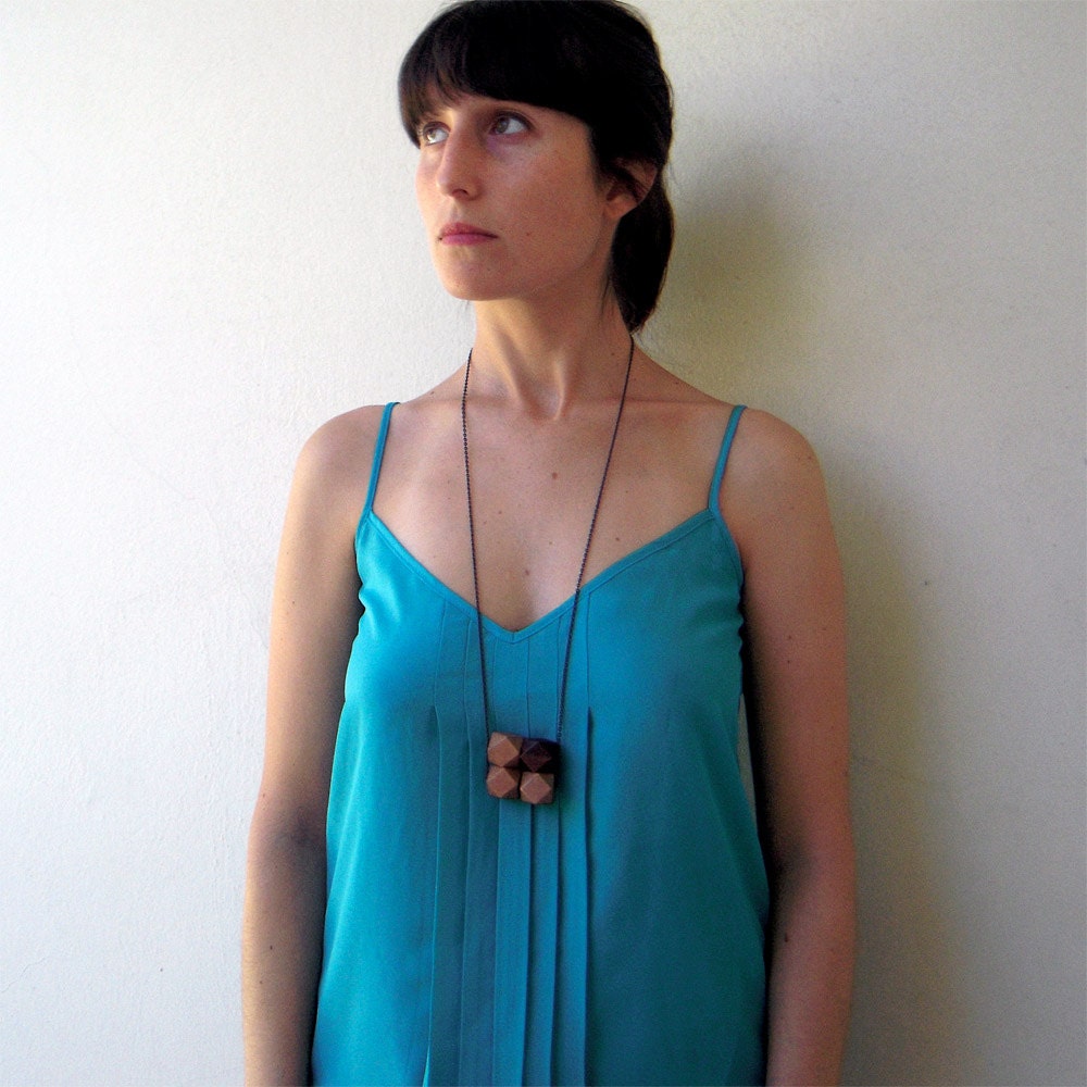 The woodie necklace