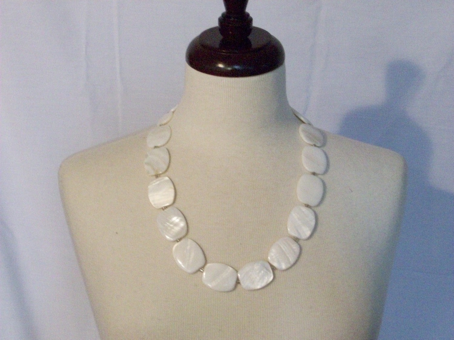 White Shell Necklace
