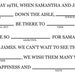 Custom Printable Wedding Mad Lib RSVP Card