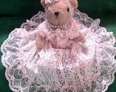 Bear in Lace Dress