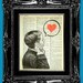 DICTIONARY PRINT, Unique Engagement Gift, ANNIVERSARY Gift for Her First Anniversary Gift for Wife Gift for Woman Girlfriend Gift - Say Love