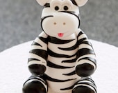 Cute Little Zebra Cake Topper