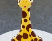 Goofy Little Giraffe Cake Topper