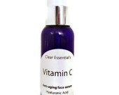 Vitamin C Face Serum with Hyaluronic Acid