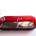 Avon Cape Cod red divided tray
