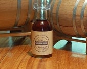 One Small Bottle of Barrel Aged Maple Syrup
