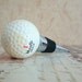 Wine Bottle Stopper - Vintage Maxfli 1 DDH II Golf Ball Wine Stopper