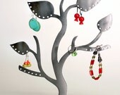 Pretty Tree Earring & Jewelry Tree Organizer Storage