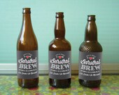 Custom Vintage Beer Labels for Weddings & Special Occassions