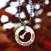 I Love My Rescue Dogs Handstamped Necklace