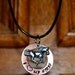 I Love My Horse Handstamped Necklace