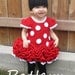 PATTERN Minnie Mouse Dress and Ears