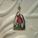 Gnome Terrarium Pendant  - Non Refundable Deposit - Custom - Made to Order - terrarium necklace