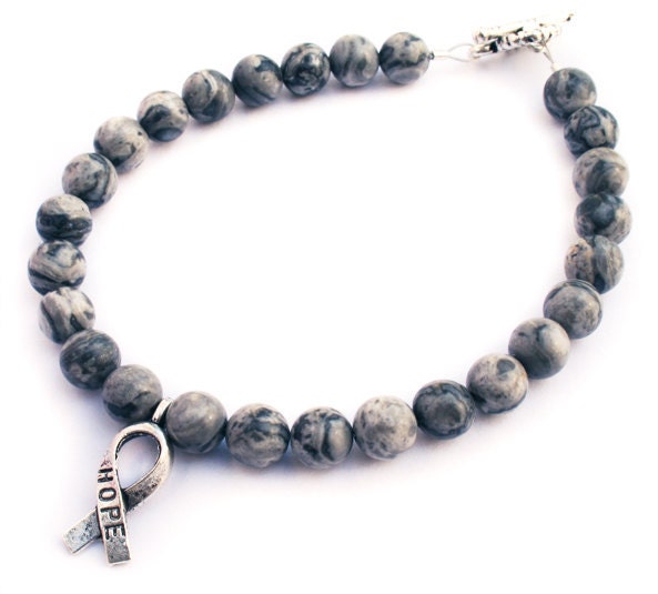 Borderline Personality Disorder Awareness Healing Bracelet
